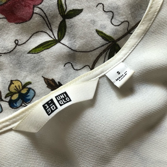 Uniqlo Blouse - Picture 3 of 4